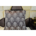 Embroidery Decorative Cushion Fashion Velvet Pillow (EDM0299)